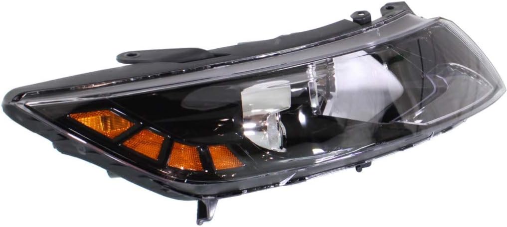 CarLights360 For 2012 2013 KIA Optima Headlight Driver and Passenger Side DOT Certified Bulbs Included KI2502157 KI2503157-Replaces 92101 4C000, 92102 4C000