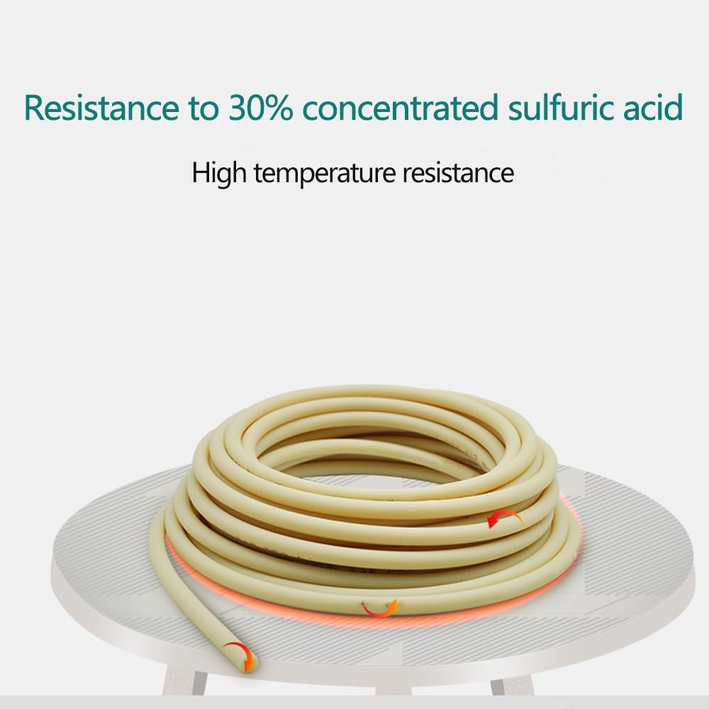 flexiable rubber Tube DC Micro Self-priming Mute Peristaltic Liquid Pump Pipe For beverage Environmental Chemical Engineering 1 Meter drain elastic