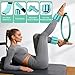 VIOXIA Pilates Kit for Home Workouts – Pilates Equipment Set with Ring, Ball, Resistance Bands, Pilates Accessories, Pilates Essentials Kit for Women, Pilates Sets for Home Exercise (Green)