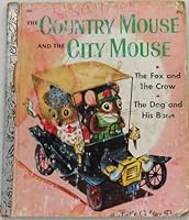 The Country Mouse and the City Mouse (A Little Golden Book) B001KY2SFK Book Cover