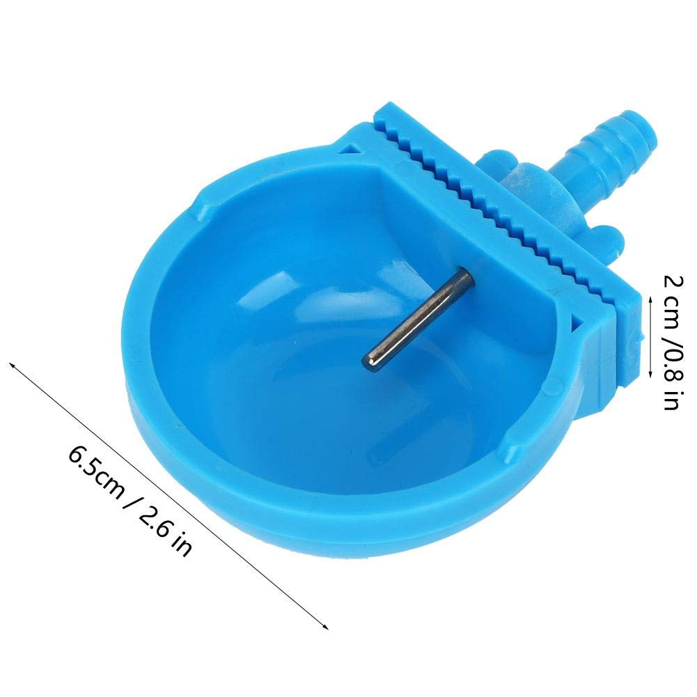 10 Set Coniglio Bevitore Coniglio Irrigatore Coniglio Ciotola Ciotola per Alimenti Gabbia per Fattoria Accessori Forniture per Animali da roditore