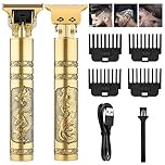 T-Blade Men's Electric Hair Clipper - Cordless USB Rechargeable Grooming Kit with Beard Trimmer