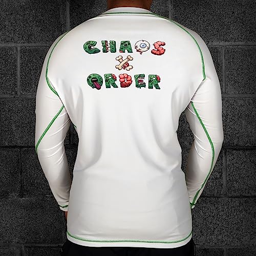 Chaos and Order Zombie Long Sleeve BJJ Rashguard4