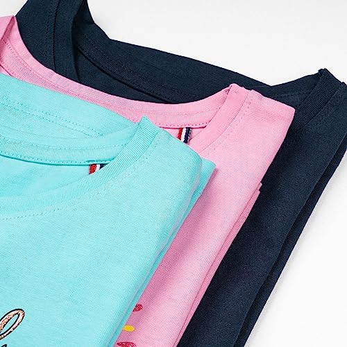 Image of Real Basics Girls Regular Fit Full Sleeves Tshirt (Pack of 3)