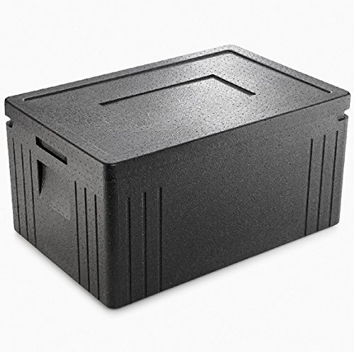 Chabrias Ltd EPP Food Delivery Thermal Box, 45L, Supports 1/1 GN Pan