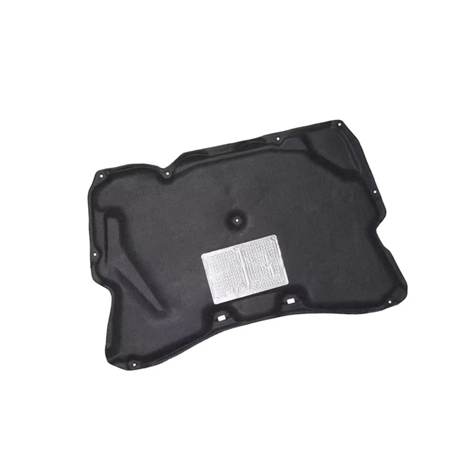 Compatible with Accord 8th Gen MK8 2008 2009 2010 2011 2012 2013 2014 2015 Car Thermal Insulation Hood Sound Mats Soundproof Fireproof Covers Car Hood Insulation Pad(A piece of Aluminum)