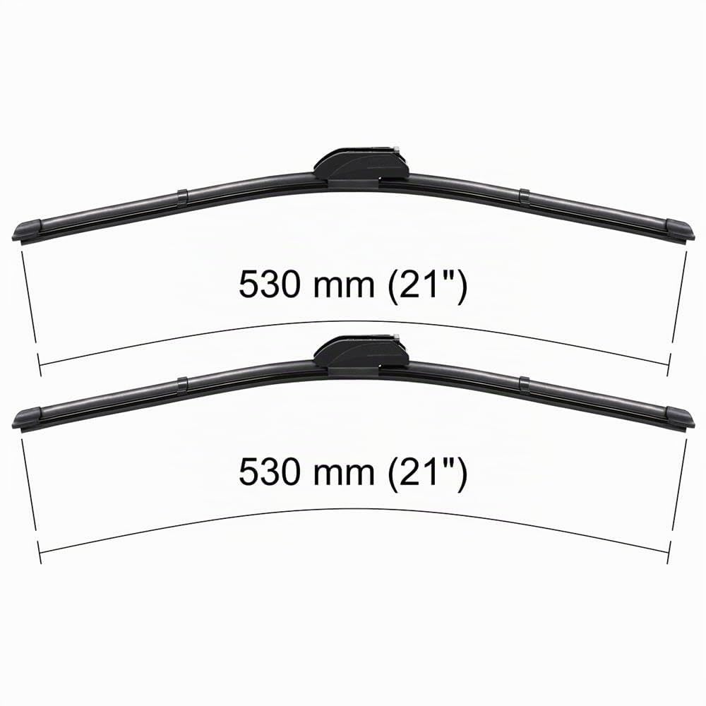 Mossa Escobillas limpiaparabrisas adecuadas para Audi A4 B6 (2000-2001) PA | Avant, Cabrio, Berlina