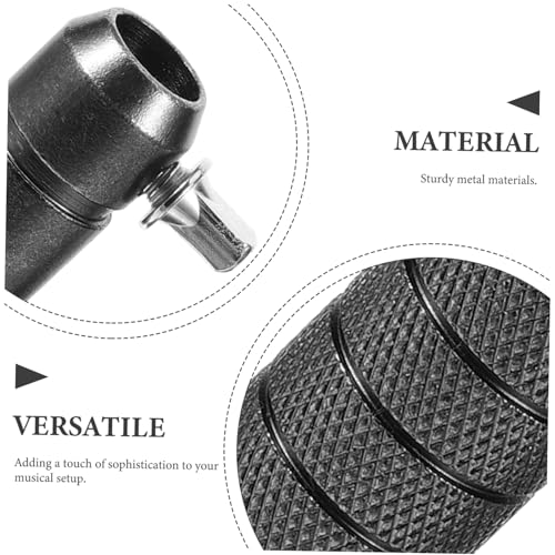 Contrapeso para soporte de instrumento para brazo de bombo de jazz, fácil instalación para soporte estable de platillos miniatura 6