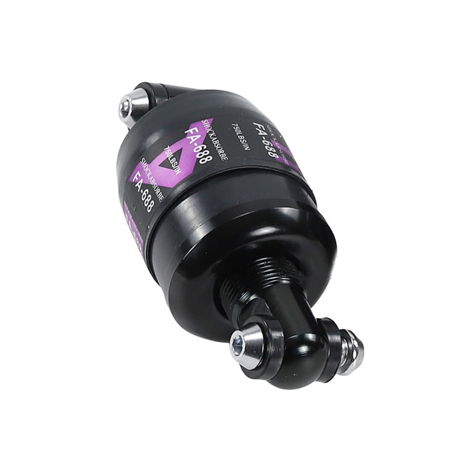 Amortisseur Arrière VTT 100mm 125mm - Suspension Ressort 340kg Pour Vélo Pliable & Tout-Terrain