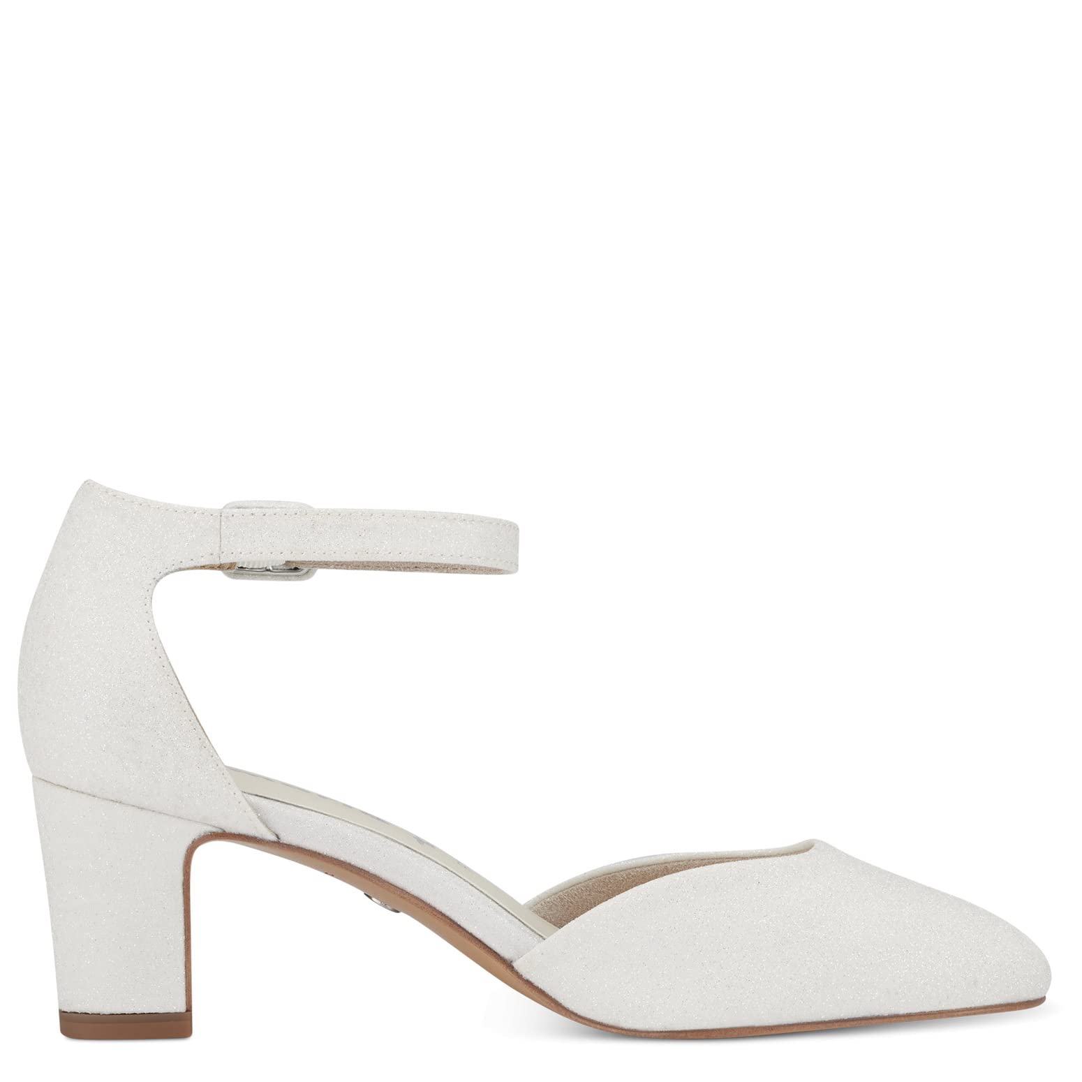 Tamaris Damen Pumps mit Blockabsatz