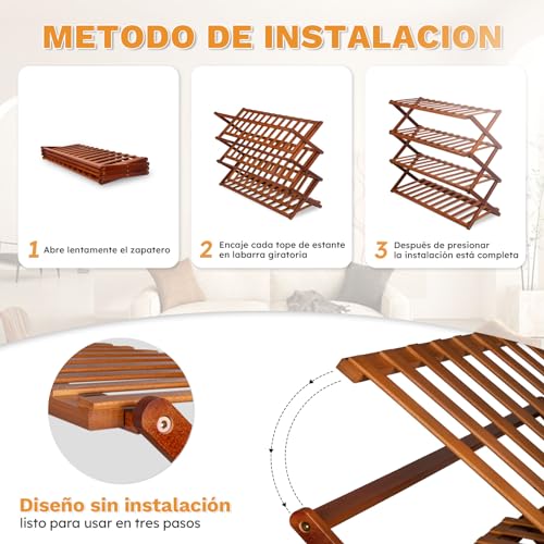 La Mejor Recopilación de Zapatera para alfabeto movil al mejor precio. 9 zapatera para alfabeto movil marca JESUS (3)