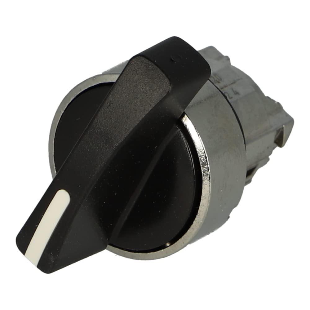 ZB4-BJ5 | ZB4BJ5 | SCHNEIDER Black SELECTOR Switch Head Diameter 22 3-Position