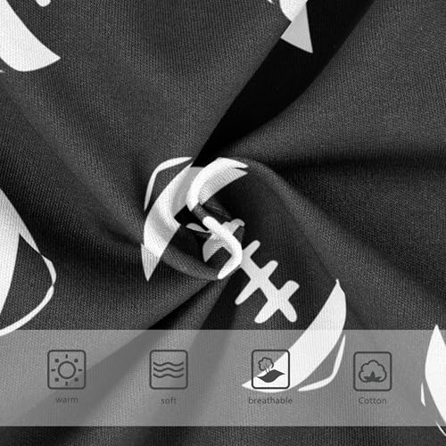 White American Footballs Black Toddlers Underwear Floral 2t Cotton Little Girl Panties Aesthetic Briefs Girls Undies3