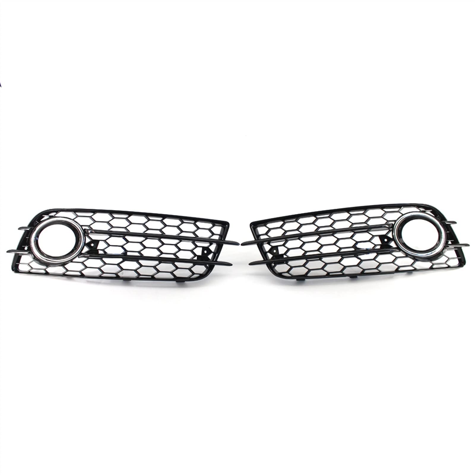 Grille de phare antibrouillard pour Audi A4 B8 Sline S4 2009-2012 calandre basse chrome