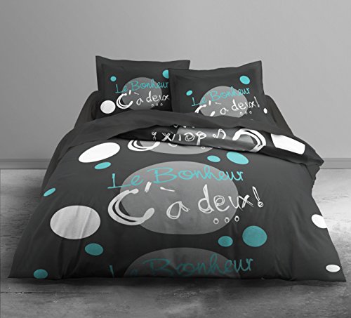 TODAY 016034 - Parure da Letto Enjoy à 2 con