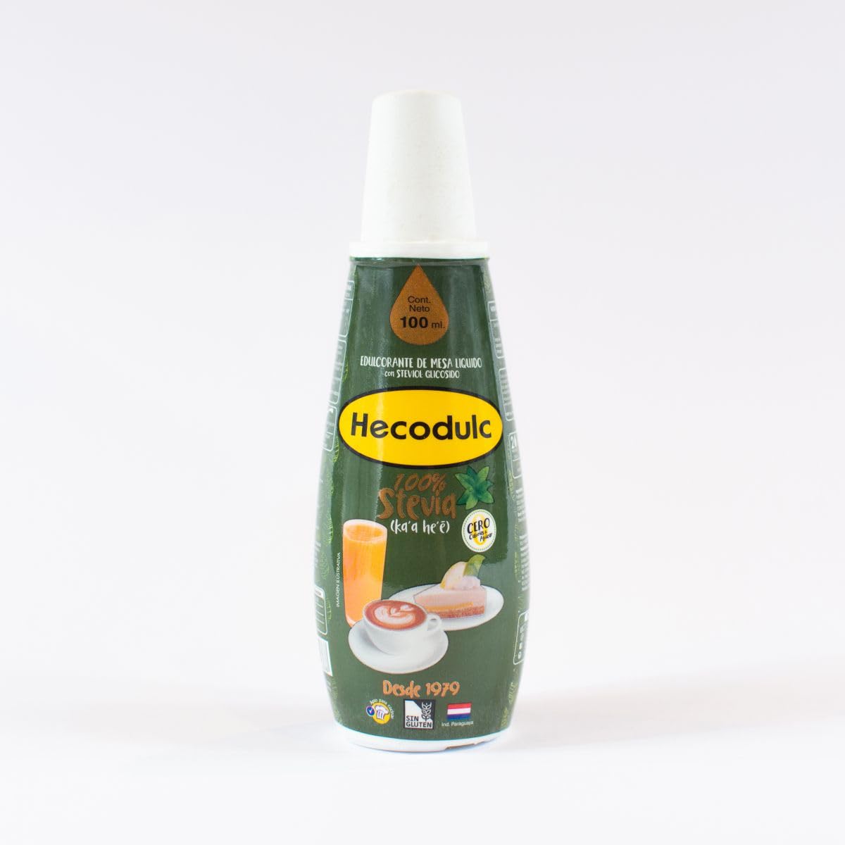 Amazon.com: Liquid Stevia Sweetener 100% Drops 100 ml - Natural