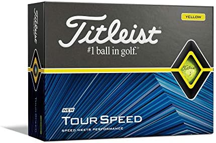 Titleist Tour Speed Yellow