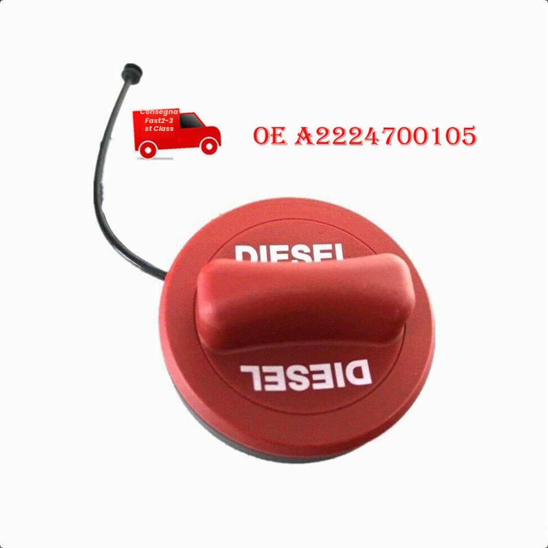 A2224700105 Tappo a Vite per Serbatoio Carburante Diesel Compatibile con Mercedes Benz W176 W117 X156 W205 W213, A221 470 06 05