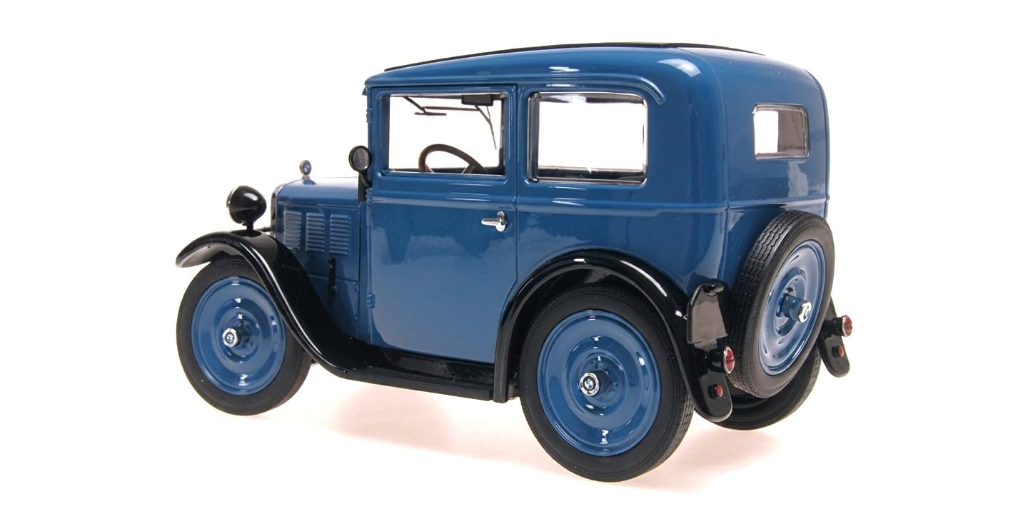 Minichamps 155024001 - Dixi Dark Blue 1928 - Scala 1/18 - modellino Auto