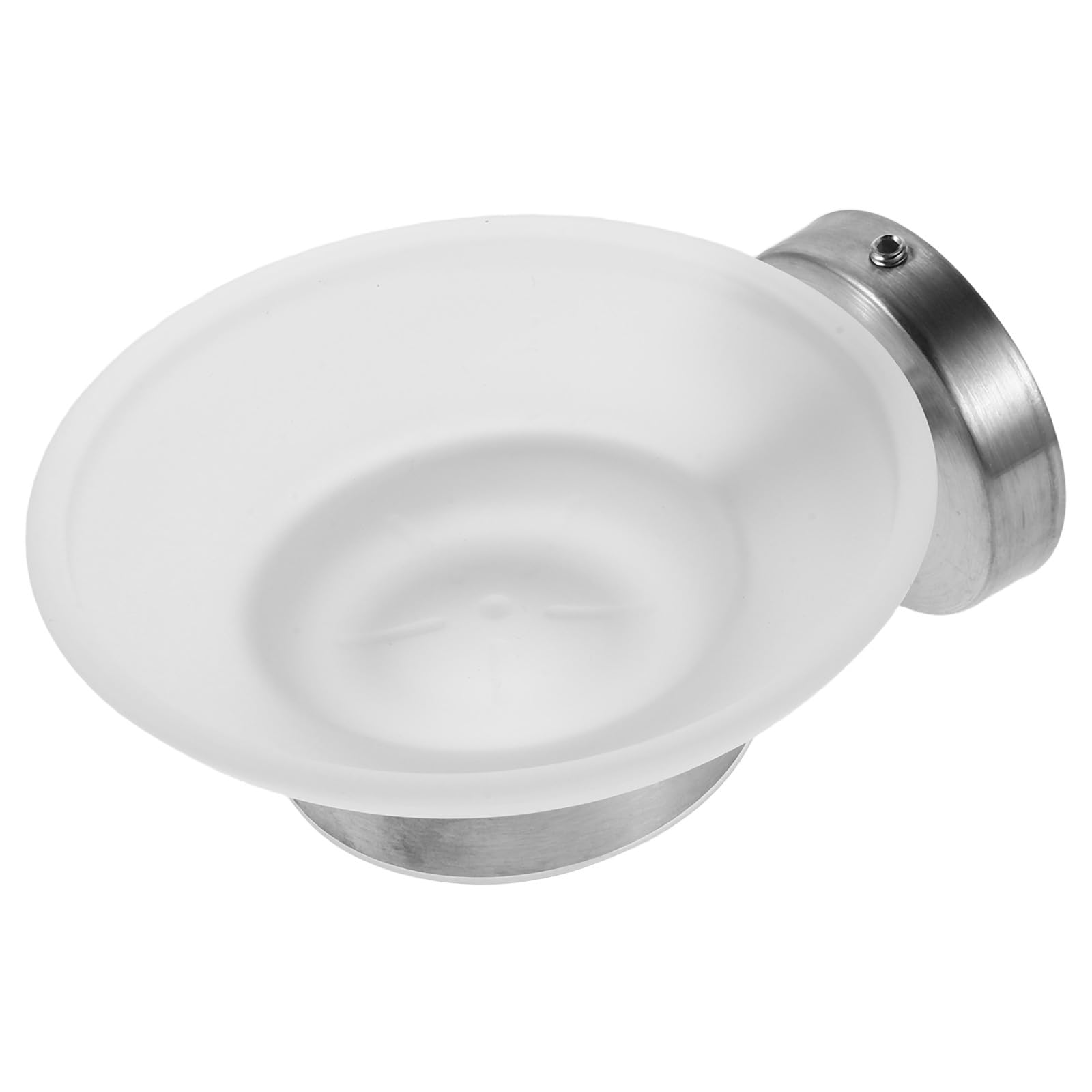Porte-savon mural en acier inoxydable pour rangement douche et bain