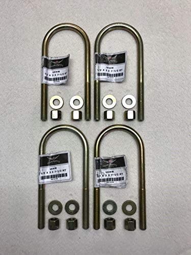 Husky Spring 4 x Rear Leaf Spring u-bolt Cherokee