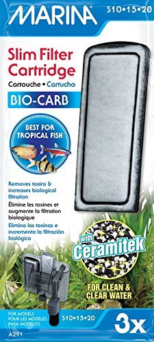 Marina (3 Of Each) Slim Filter Carbon Plus Ceramic Cartridges And Zeolite Plus Ceramic Cartridges #TOP1