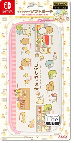 ニンテンドースイッチLite用キャラクターソフトポーチ for ニンテンドーSWITCH Lite - Switch