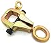 2-Way Frame Back 3 Ton Self-tightenin g Grips & Auto Body Repair Pull Clamp