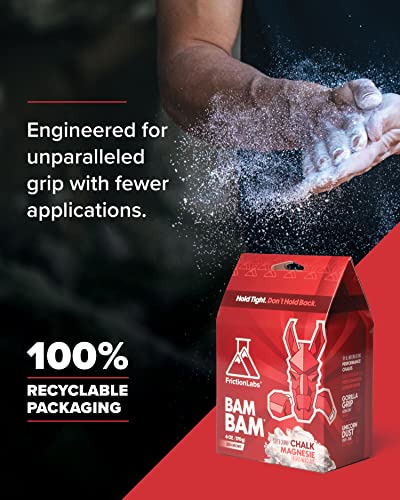 Image of FrictionLabs Loose Climbing Chalk | Unicorn Dust, Gorilla Grip, Bam Bam | The Standard in Chalk