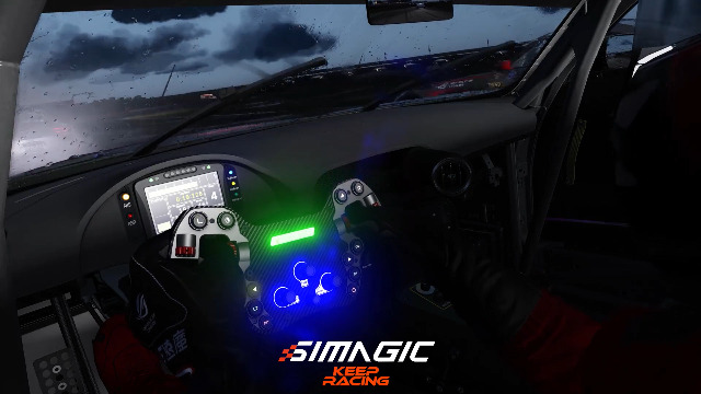 みずさん専用　シマジック　simagic GTCステアリング SIMAGIC Simagic GTC-C GT CUP ステアリング 4パドル（シフター