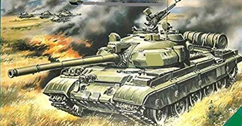 Skif T-55AM Soviet Tank T-55 mod (PE, Decals) 1/35 222