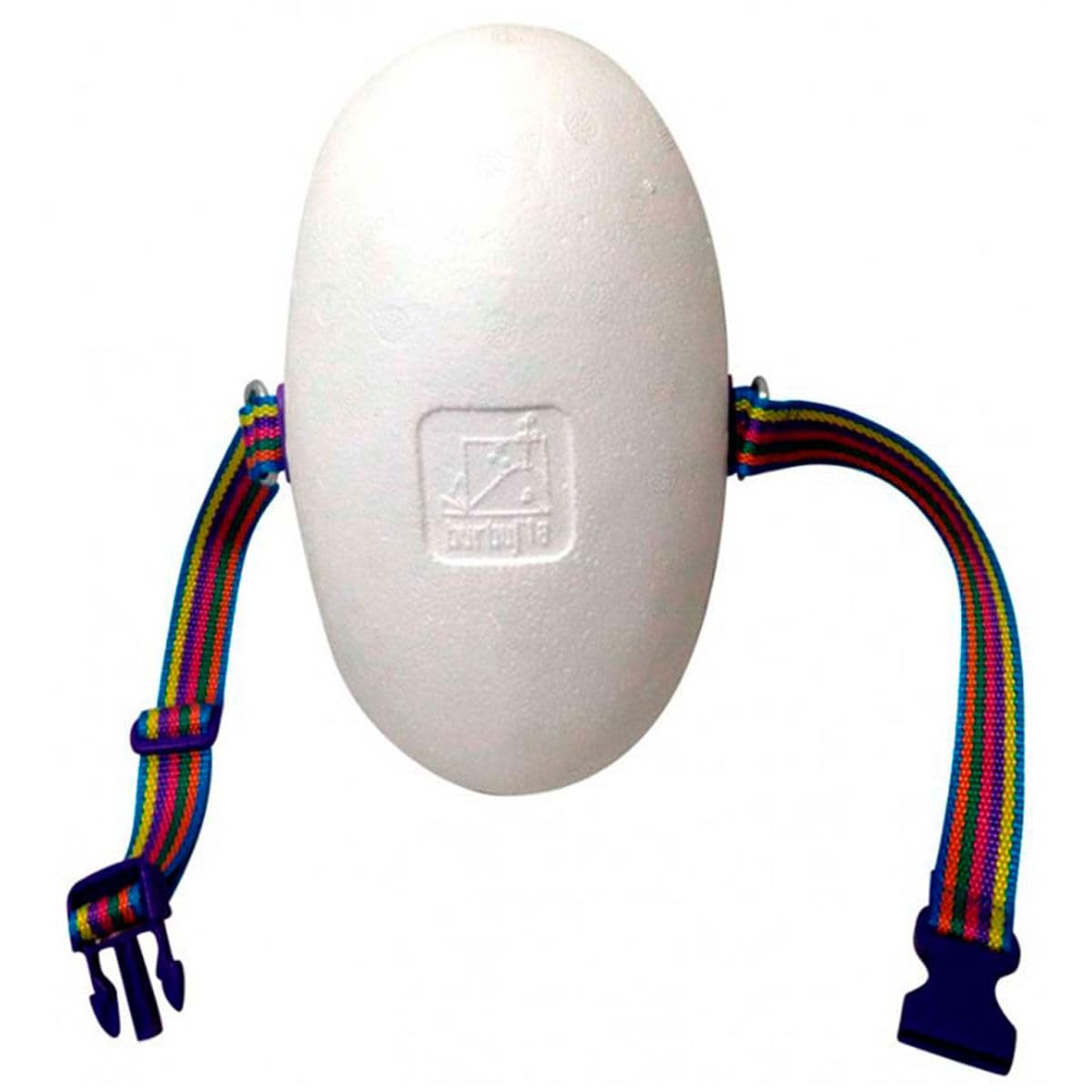 Burbujita 01.007-e, Flotador Color Blanco Unisex Adulto, Talla Única