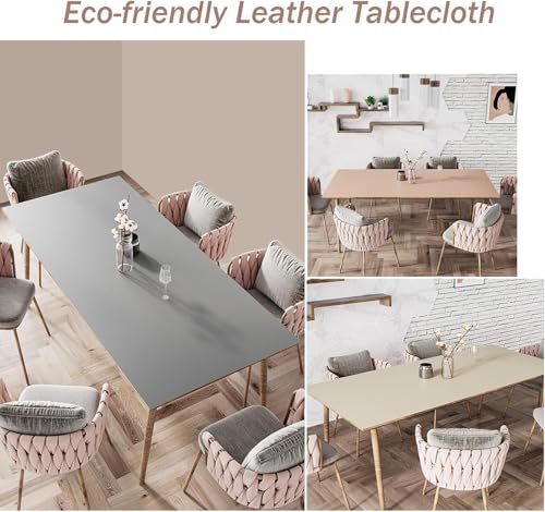 Housse en vinyle lavable pour protéger votre table des taches et de la chaleur