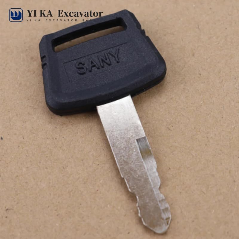 for Excavator Key Lock Universal 55 60 75 Excavator cab Key Accessories Complete(One Sany with Label)