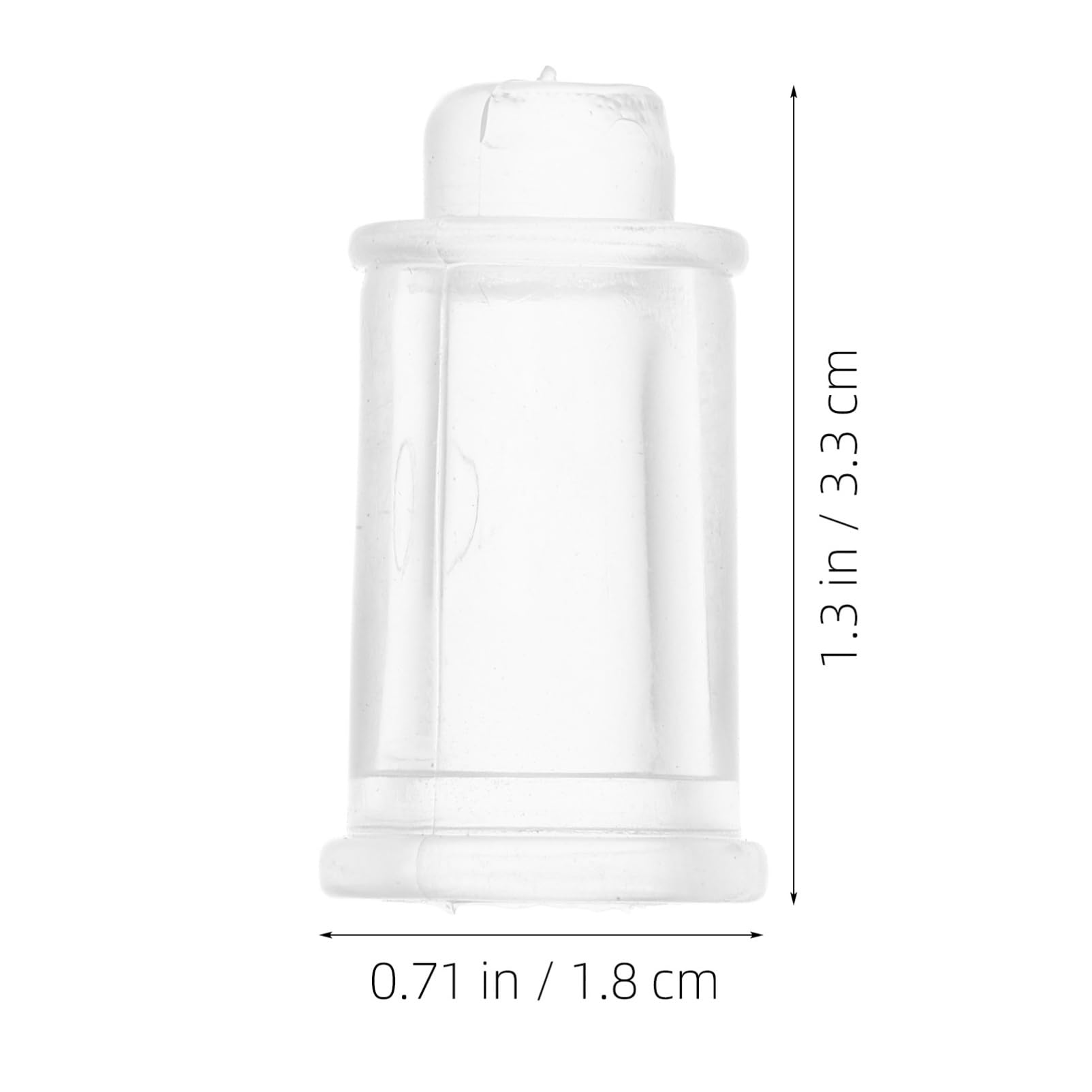 IMIKEYA 5sets Scale Leg Bracket Accessories for Scale Pan Accessory Weigh Tray Feet Replacement Scale Pan Leveler Replacement Feet for Weigh Tray Weighing Tray Supplies Rubber 5pcs*5