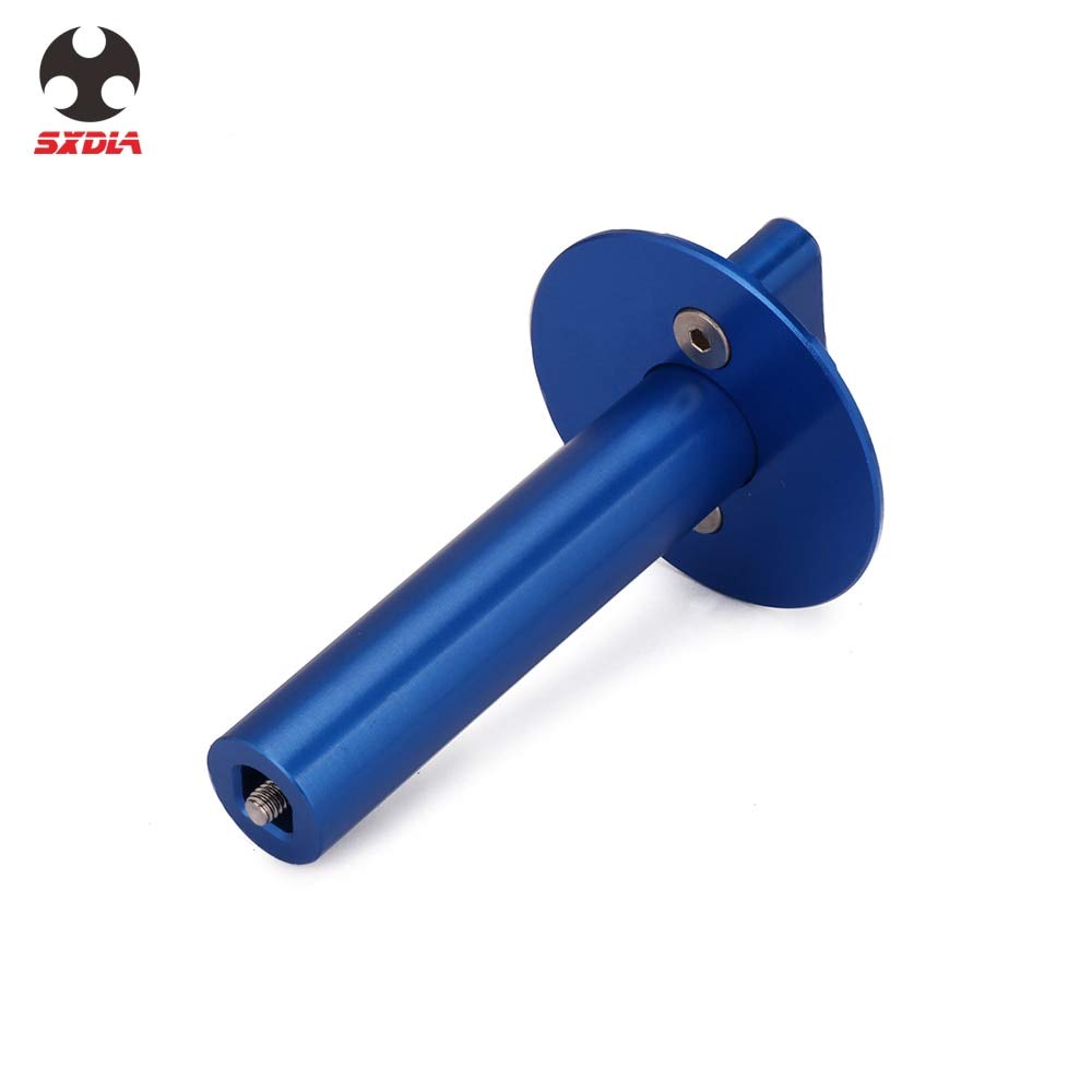 Blue Fuel Petcock Turn Lever Knob Screw For Yamaha YFM350 YFM400 YFM450 YFM660