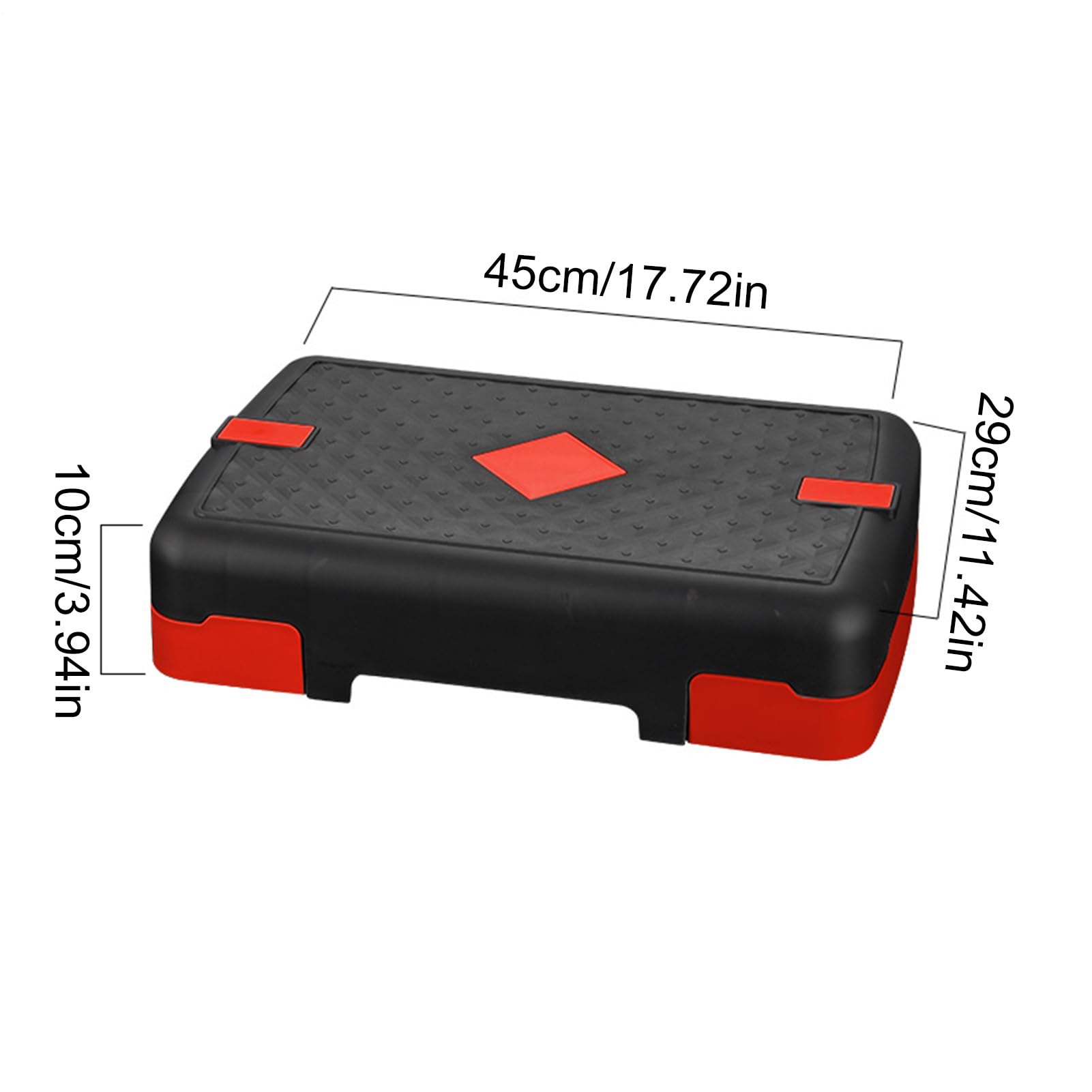 Stepper - Entrenador de fitness portátil multifuncional, Cardio Stepper compacto | Equipo de entrenamiento versátil para mujeres y hombres, gimnasia en casa, entrenamiento en sala