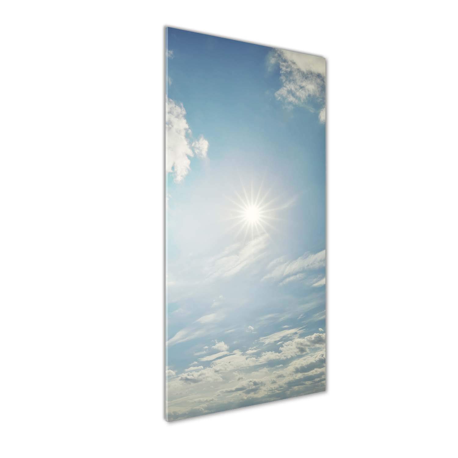 Déco mural derrière le plastique Tulup effet miroir et verre acrylique