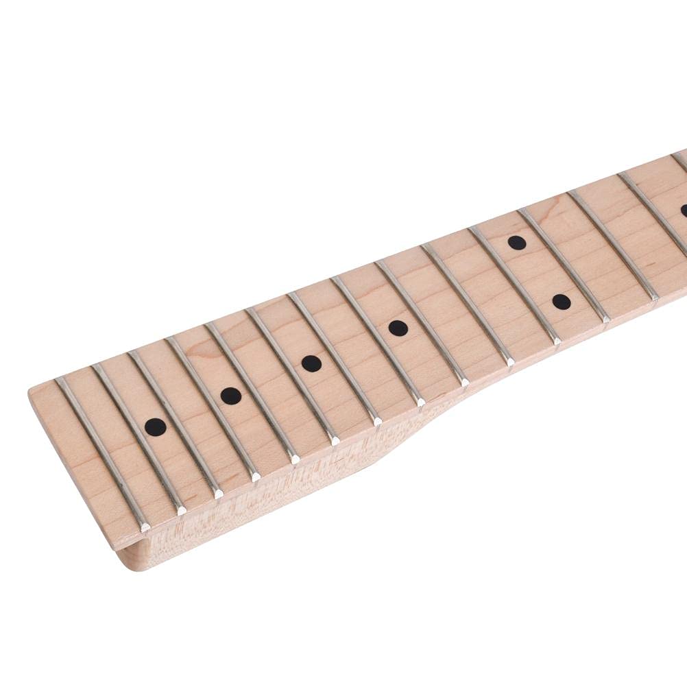Ersatzteile E-Gitarre, 22 Bünde, Gitarrenhals kompatibel TL Ersatzteile E-Gitarre