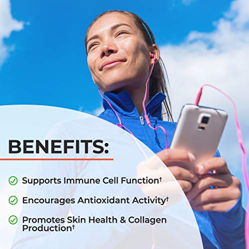 Bioschwartz BIO-ZINC-GS-1 Vitamin C Complex Supplement - Vitamin C 1000Mg Capsules thumb #3