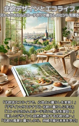 hokuodezaintoekoraifusutokkuhorumutoyoteboridekurashinohintowosaguru sueden (Japanese Edition)