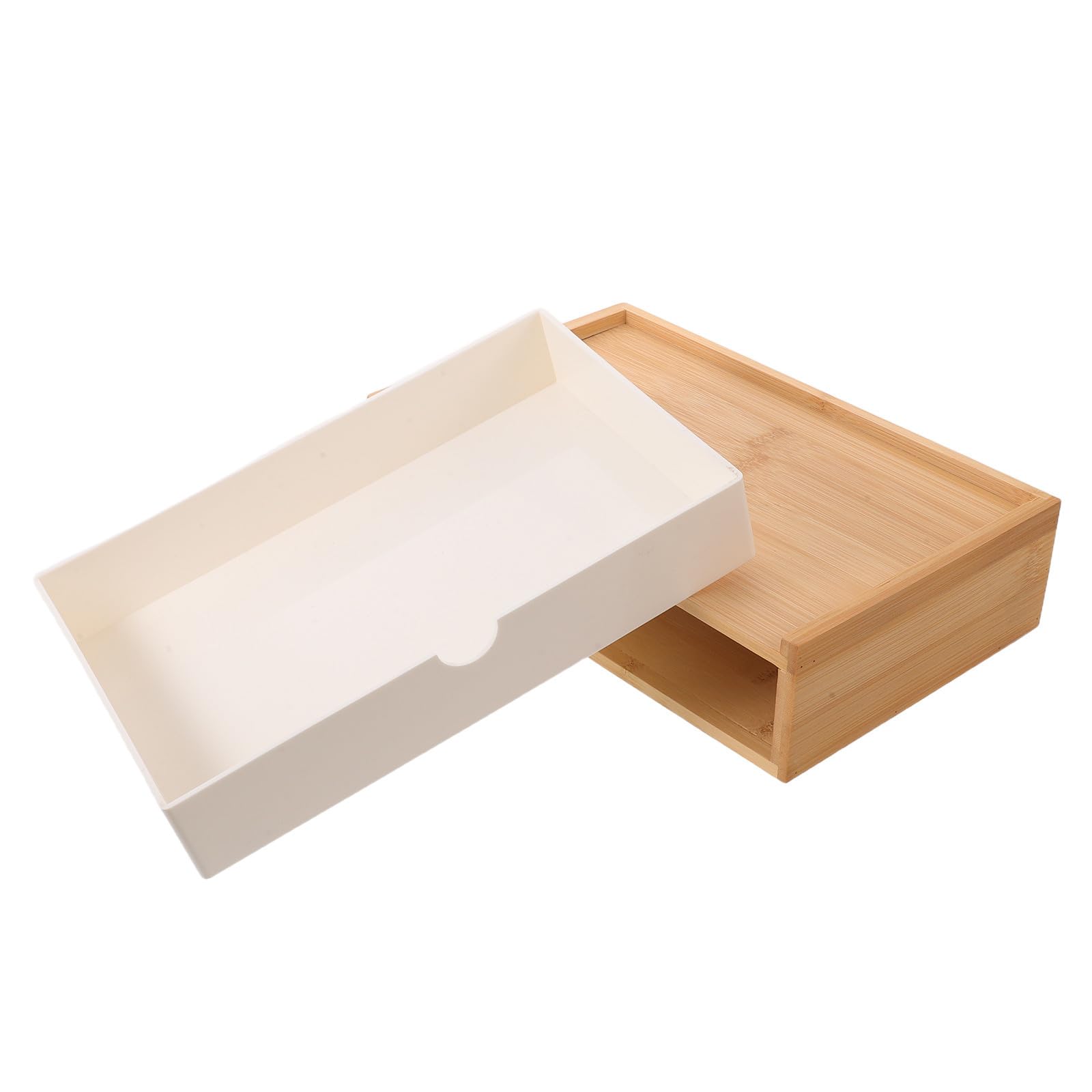 DOITOOL Organizador de Escritorio Tipo Cajón Pequeño con Compartimentos