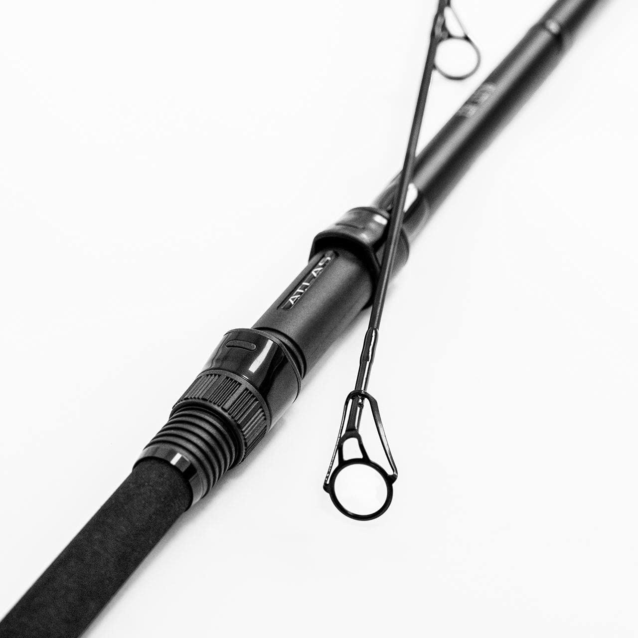 Atlas 12ft Carp Fishing Rod - 3 Test Curves: 2.75lb, 3.0lb, 3.25lb | Fishing Accessories | Carbon Fishing Rod