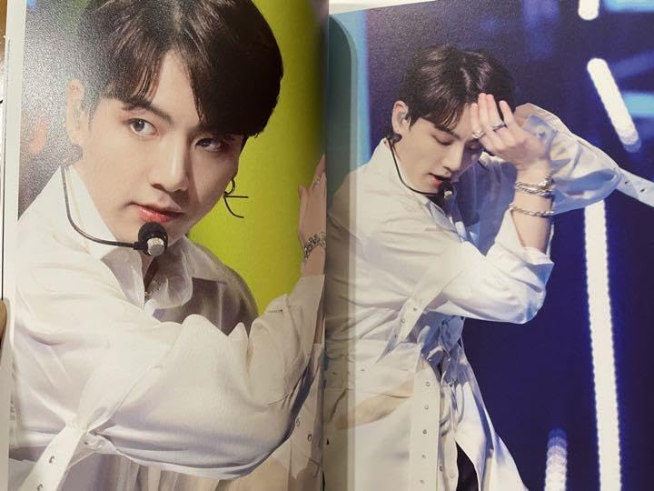 BTS ジョングク グク jungkook マスター 写真集 フォトブック ④ 光文社国際事業室Twitterフォロワー5万人突破記念・8週連続BTS