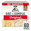 Quaker Oats Quaker Oats So Simple Original Magnetronbestendige zak van 60 g. De verpakking kan variëren