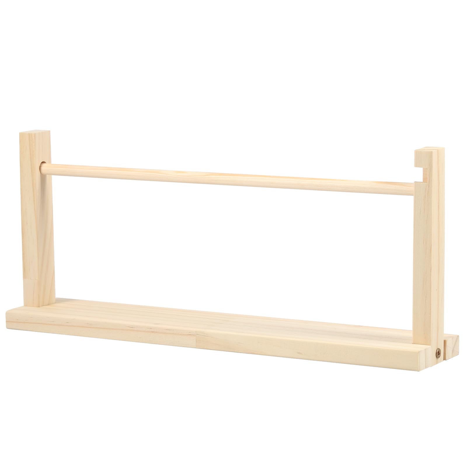 Organisateur à Rubans En Bois | Rangement Bobines, Fils, Ruban Washi | Pour Atelier Créatif - 11