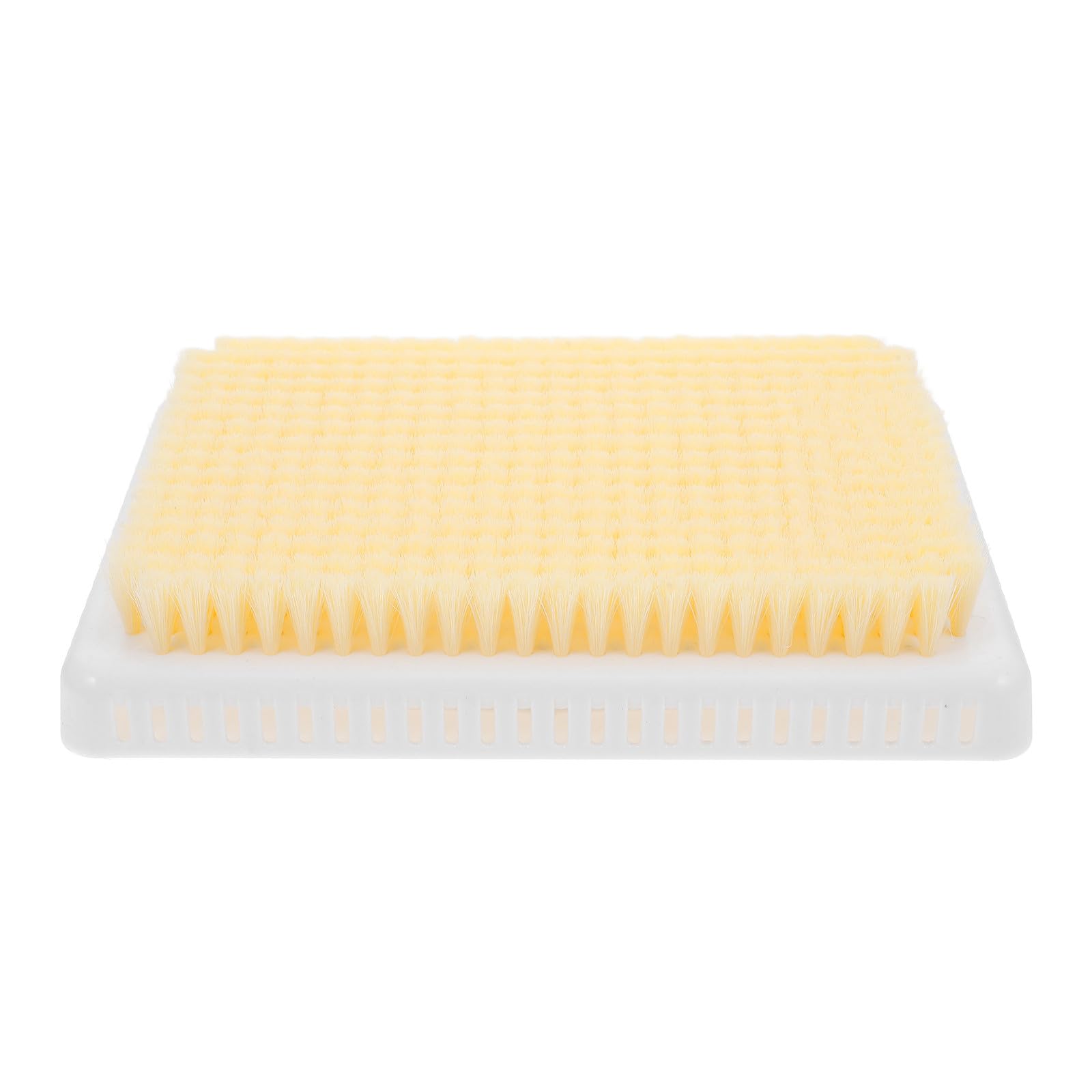 Kunststoff Freihändiger Beige, Rückenschrubber, Dusche