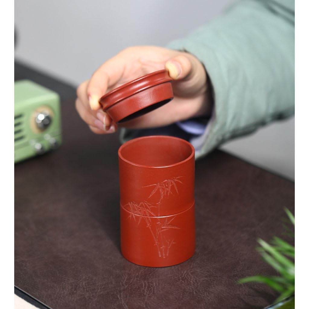Loose Tea Puszki Na Herbatę Fioletowy Piasek Herbata Butelka Loose Herbata Słoik Do Domu Herbata Budzenie Butelka Chiński Słoik Przyprawy Kuchnia Przechowywanie Kawa Herbata Cukier Puszka