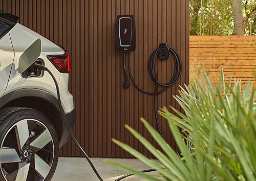Electrify America Electric Vehicle (EV) Charger, Level 2, WiFi Enabled, 16 to 40 Amp, 240V, UL Listed, Energy Star, Indoor/Outdoor, 24-Foot Cable, NEMA 14-50 Plug, Remote Access, App Control - Thumbnail 4