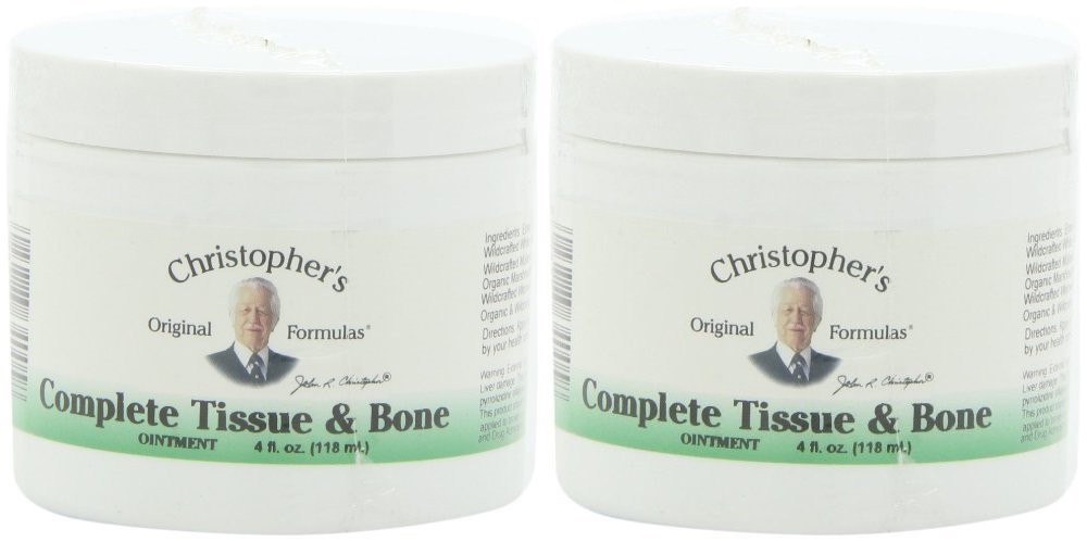 Dr. Christopher's Formula .2 X 4Oz: Dr Christopher'S Formula Complete Tissue And Bone Ointment, 4 Ounce (Pack Of 2)